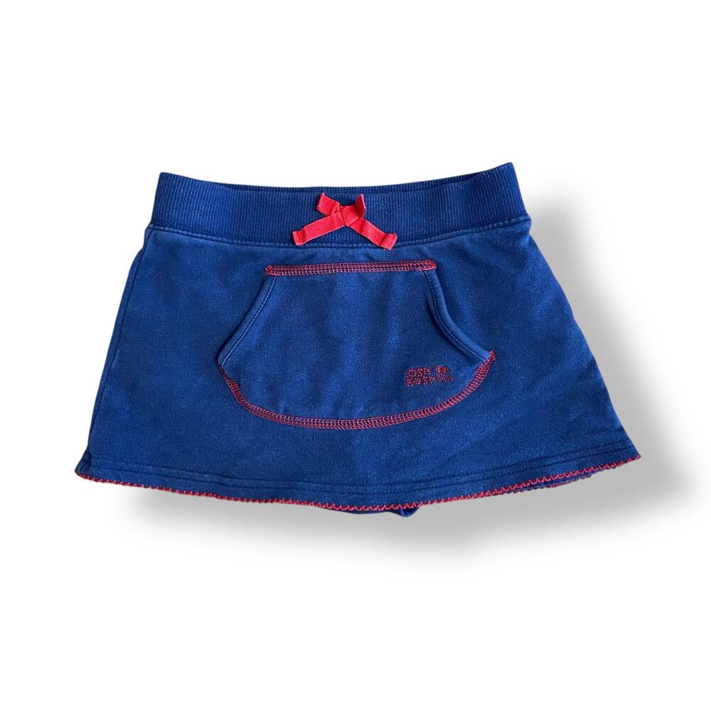 Oshkosh Vintage Front Pocket Skirt Babies Size 18M‎ Blue Y2K